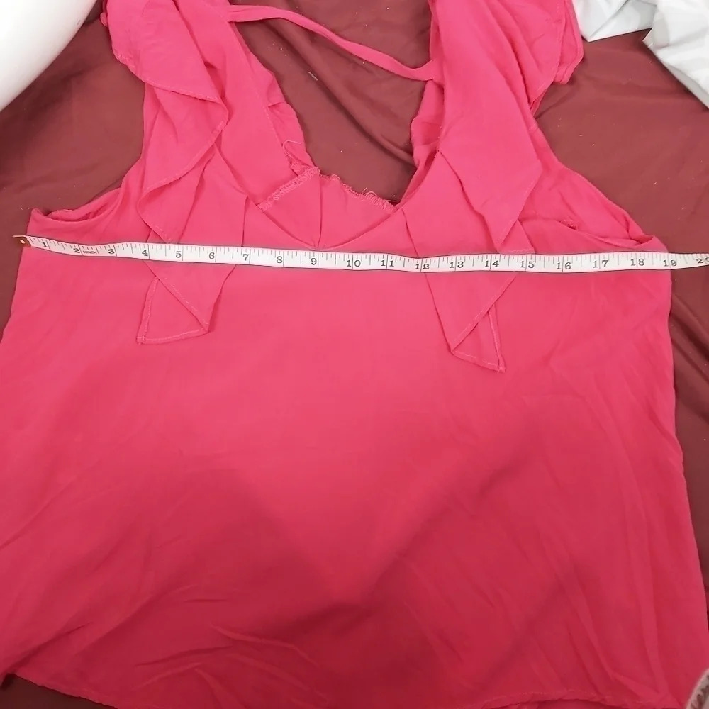 BCBGENERATION Ruffled Top - Picture 8 of 9
